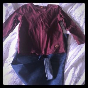 NWT seven for all man kind jeans outfit